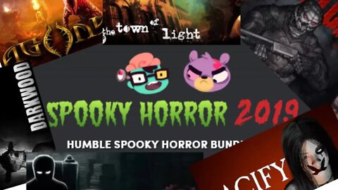 I Bought The Humble Spooky Horror Bundle 2019!