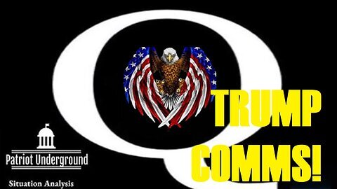 Patriot Underground- Marshals Heading to DC! Trump COMMS! Latest Q Intel! WW3 Scare Event!