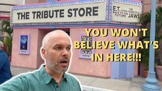 Universal Studios' Tribute Store -- You Won't Believe What They Have