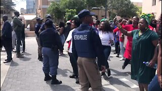 UPDATE 1 - Omotoso’s lawyer harassed and followed by angry protesters (i4w)