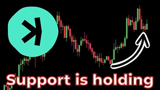 Will SUPPORT hold for Kaspa!?? Daily Analysis & Update 2023 Crypto