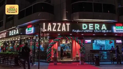 Lazzat Dera Restaurant | Best Pakistani cuisine BUFFET and ALACATE in Karama, Dubai