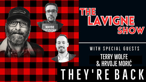 They're Back w/ Terry Wolfe & Hrvoje Morić