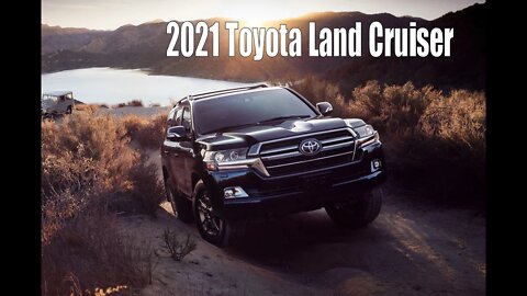 2021 Toyota Land Cruiser