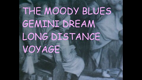 THE MOODY BLUES - GEMINI DREAM - LIVE - LONG DISTANCE VOYAGER 1981