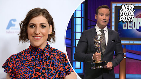'Jeopardy!' makes historic move with hosts Mike Richards, Mayim Bialik