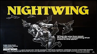 B-Movie Cinema Show Presents: Nightwing (1979)