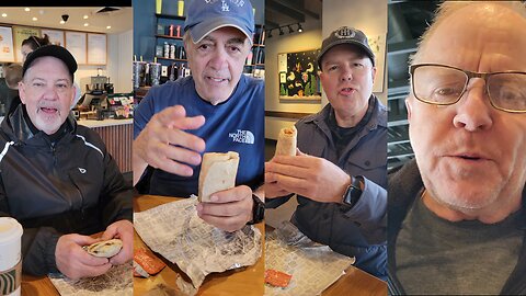 Jack N the Box Meat Lovers Breakfast Burrito Review