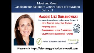 Elect Maggie Litz Domanowski