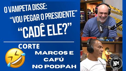 RESENHA PENTACAMPEÃ | Marcos e Cafú | Corte PodPah