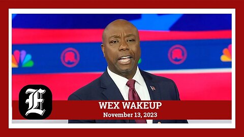 WEX Wakeup: Sen. Tim Scott suspends 2024 presidential campaign; Ronna McDaniel talks election losses