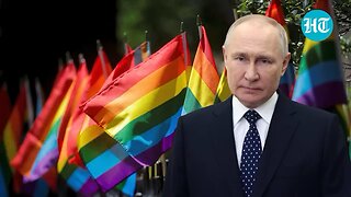 Putin Declares War Against LGBTQ | Russia Bans Sex Transfer ✊ 🇷🇺