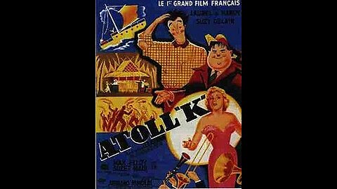UTOPIA AKA Atoll-K AKA Robinson Crusoeland with Laurel and Hardy