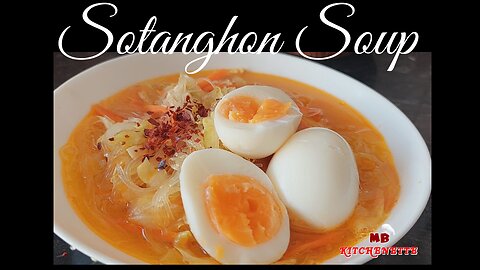 Trending recipe this cold season: Sotanghon Soup Recipe for you to share: #share #foryou #food