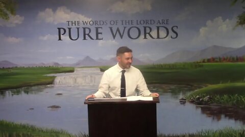 Brain Washed - Bro Nick Gomez | Pure Words Baptist Church