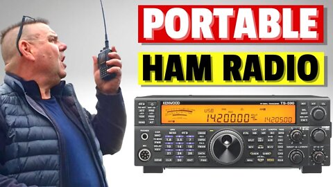 Portable Ham Radio - Have I got too much Stuff?