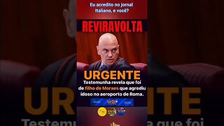 Eu acredito no jornal Italiano, e você? Deixe aqui nos comentários: #compartilhe