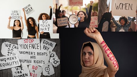 Women's past and future struggle highlights for their rights