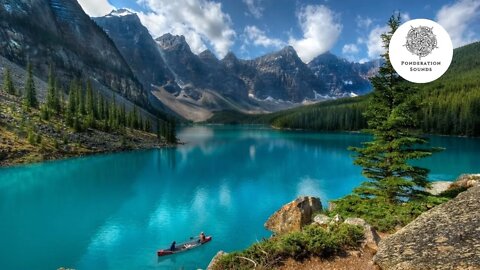 Relax Immediately with the Sound of Rain on a Beautiful Lake and Feel this Music on Piano