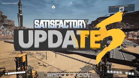 Satisfactory Episode 02: Iron Rod Factory