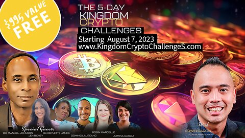 🚀 Welcome to Kingdom Crypto Challenges! 🎉