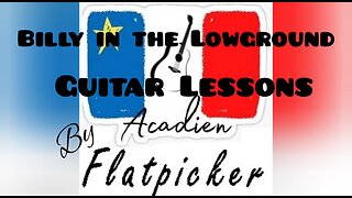 Guitar Lesson - Billy in the Lowgrownd