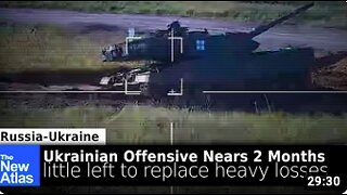 Ukrainian Offensive Nears 2 Month Mark: Little Left to Replace Heavy Losses - TheNewAtlas