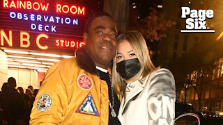 Tracy Morgan steps out with mystery woman, confirms she's his girlfriend
