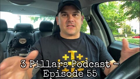 “Strengthen the Weak” - Episode 55, 3 Pillars Podcast