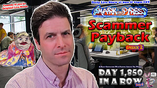 Comedy Creation Night! Scammer Payback Part 2! Joanne Stop Wheezing!