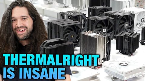 Thermalright's Completely Insane Approach to CPU Coolers is Working | Royal Pretor 130 & More