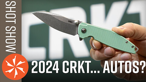 CRKT Does Autos? SHOT Show 2024 - KnifeCenter.com