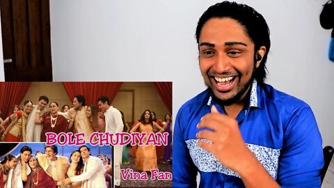 INDIAN REACTING TO BOLE CHUDIYAN - Versi Indonesia VINA FAN || Cover Parodi