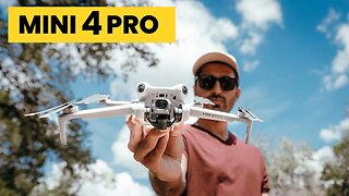 DJI Mini 4 Pro: The Most AMAZING Tiny Drone Yet?