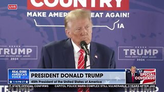 Trump: Calling Me A Dictator Is 'Insulting'; 'All I Want To Do Is Have A Great Country'