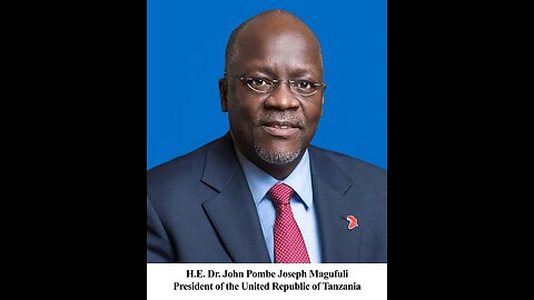 President Magufuli, the 5th president of Tanzania, was the best leader in the 20th century in Africa
