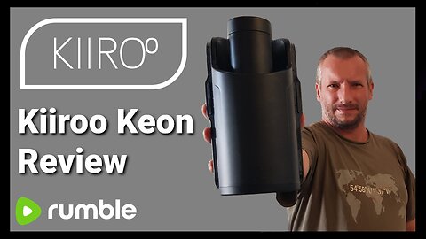 Kiiroo Keon Review And Unboxing The Kiiroo Keon