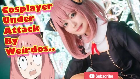 Weirdos Attack Spy X Family Anya Forger Cosplayer on Twitter #spyxfamily #anyaforger #miyaamane