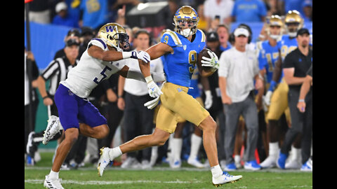 UCLA Football Clings On For High-Scoring Upset Win Over Washington