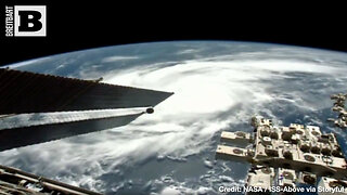 EYE IN THE SKY! Hurricane Idalia Seen Hurtling Towards Florida from International Space Station