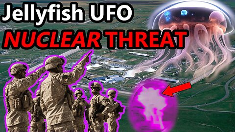 Jellyfish UFOs Meddle with NUCLEAR Missiles? STABALIZED Film Revisited