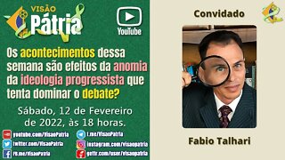 Os acontecimentos dessa semana são efeitos da anomia da ideologia progressista que domina o debate?