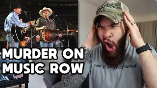 George Strait & Alan Jackson - Murder On Music Row [REACTION]