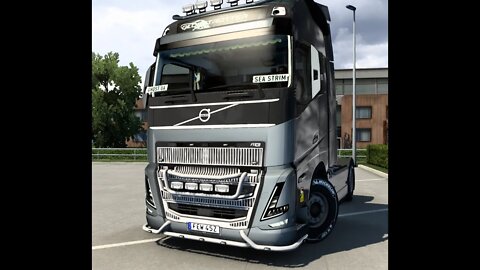 Euro Truck Simulator2- Volvo FH5 2021 - КОЗАЦЬКИЙ TEST DRIVE - НАС НІХТО НЕ СПИНИТЬ - СЛАВА УКРАЇНІ