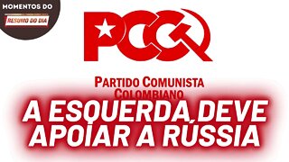 Partido Comunista Colombiano pede dissolução da OTAN | Momentos