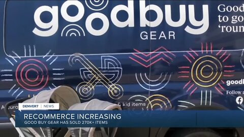Good Buy Gear says more peple buying/selling kids gear