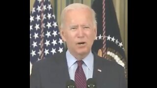 Biden explaining that Republicans don't agree to raise debt limit