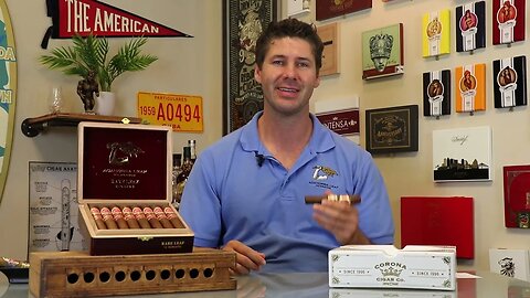 Aganorsa Leaf Rare Leaf Cigar Talk with Terence Reilly