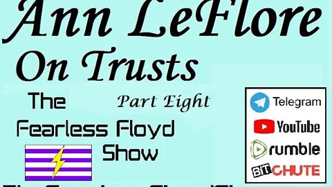 Ann LeFlore On Trusts Part 8