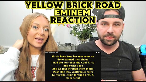 Eminem - Yellow Brick Road | REACTION / BREAKDOWN ! (ENCORE) Real & Unedited